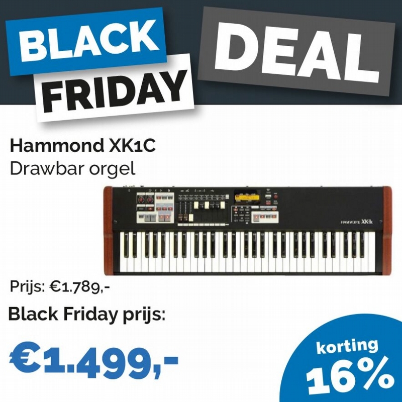 Hammond XK-1C Drawbar Keyboard