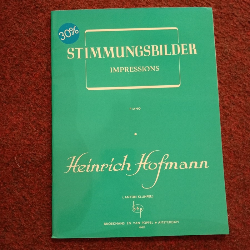 Hofmann Stimmungsbilder Op. 88 P.