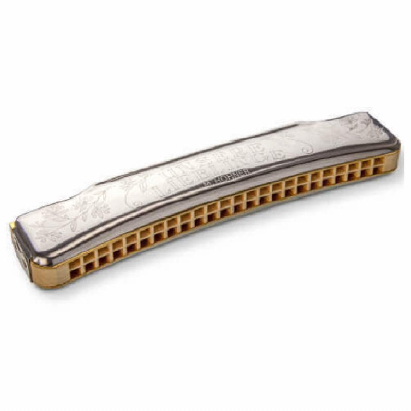 Hohner Unsere Lieblinge 48 C Mundharmonika