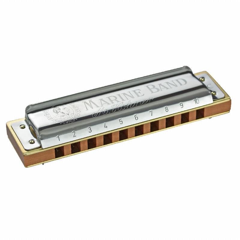 Hohner Marine Band Classic G - Mondharmonica