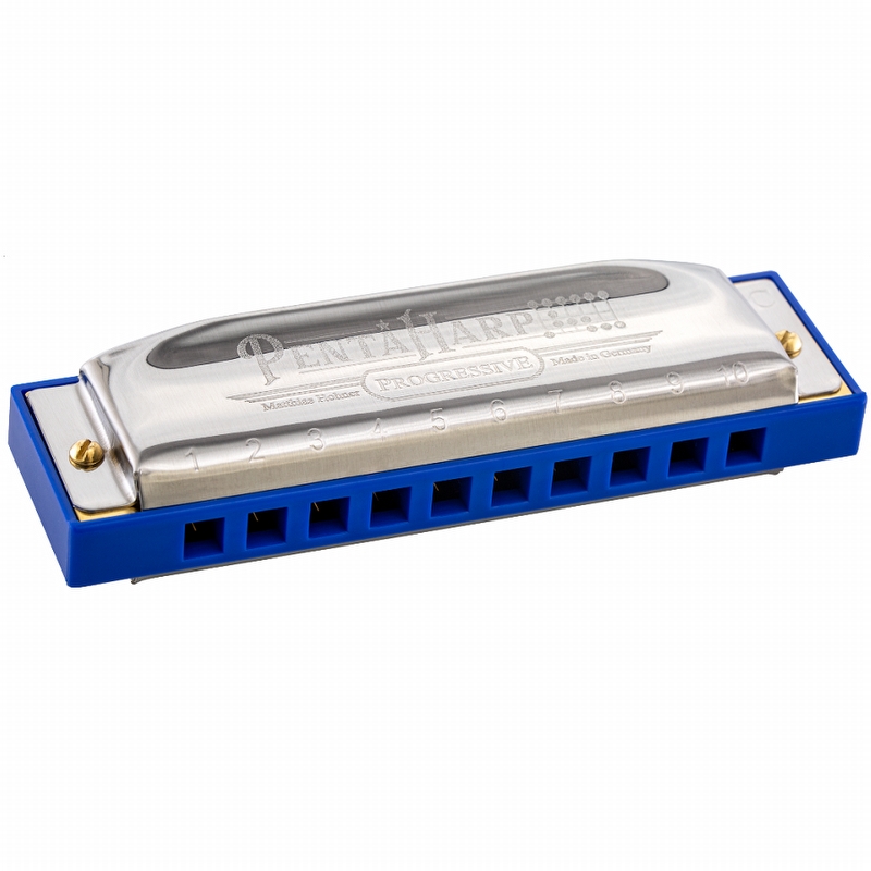 Hohner Penta Harp A - Mondharmonica