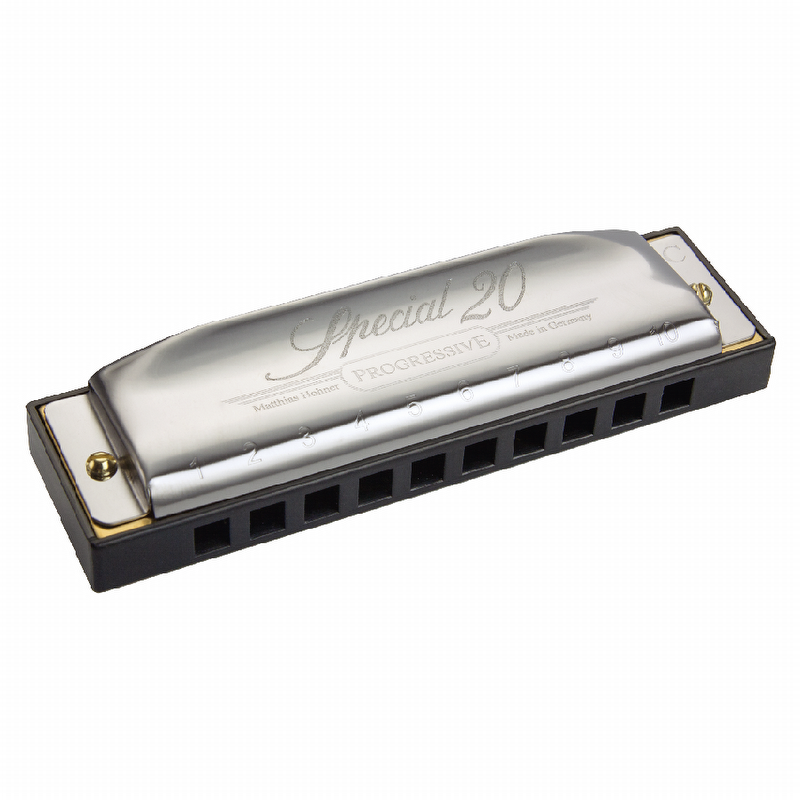 Hohner Special 20 Progressive C - Mundharmonika