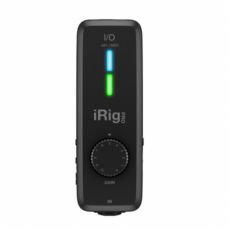 IK Multimedia iRig Pro I/O - MIDI-Interface