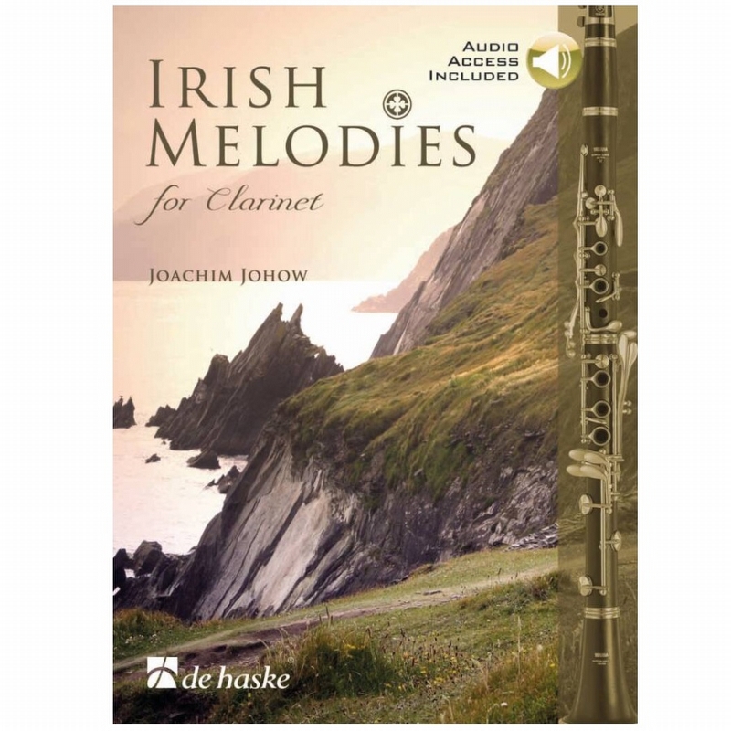 Irish Melodies for Clarinet - Joachim Johow