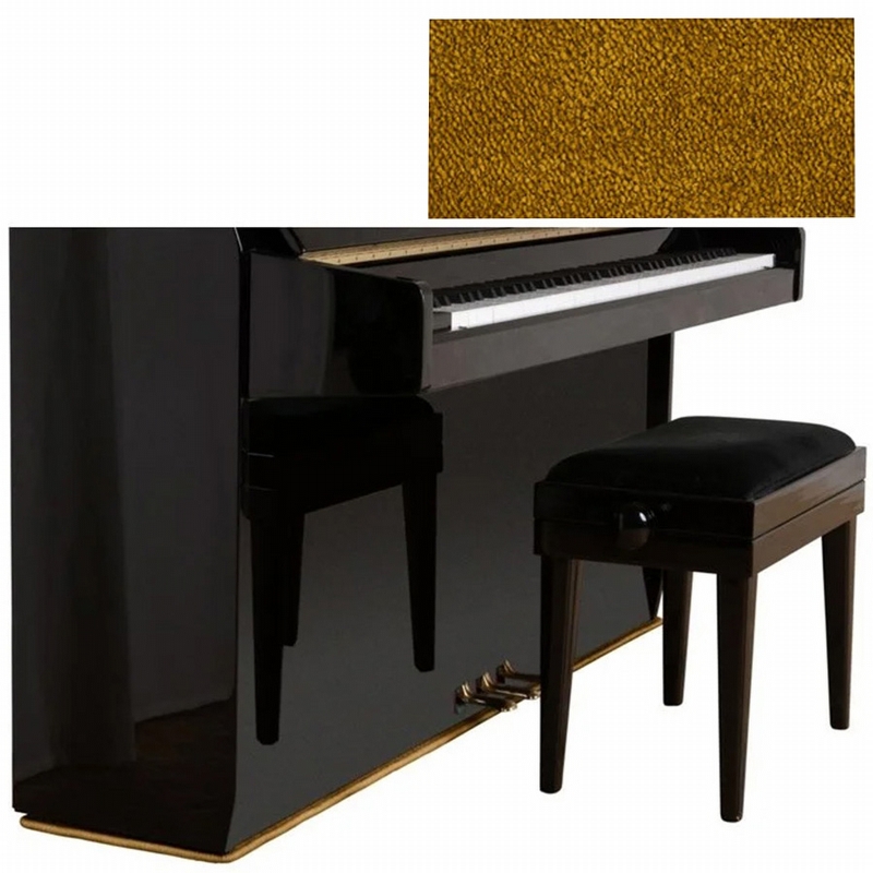 Joh.deHeer Piano Carpet Small - Colour 204