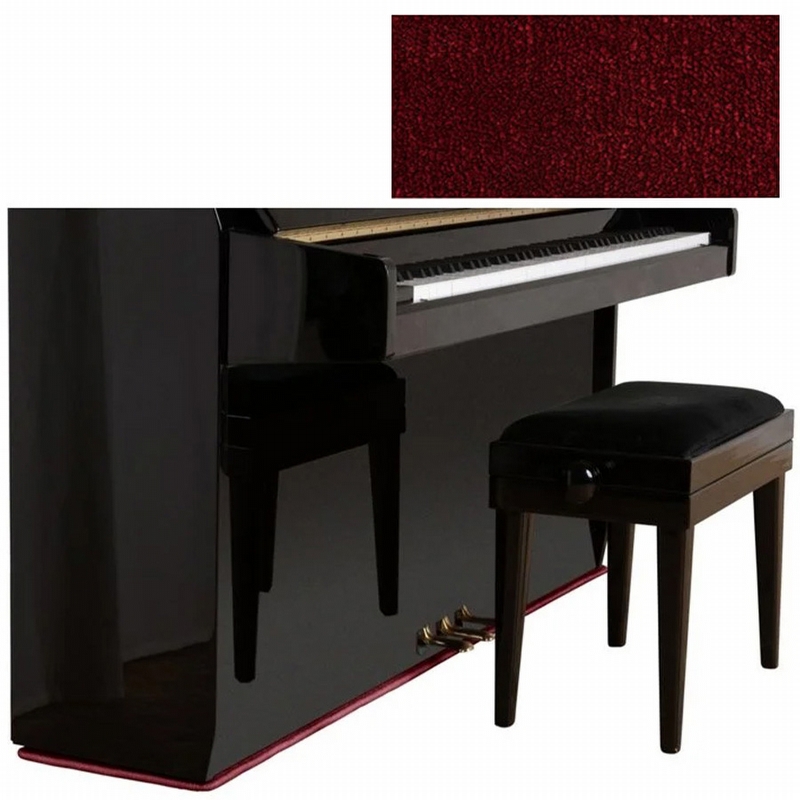 Joh.deHeer Piano Carpet Small - Colour 236