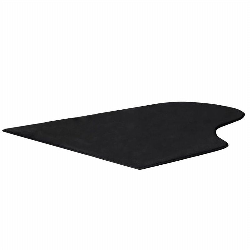 Joh.deHeer Grand Piano Carpet 145 - Black