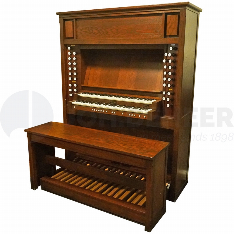 Johannes de Heer Rondeau Donker Eiken Occasion Organ