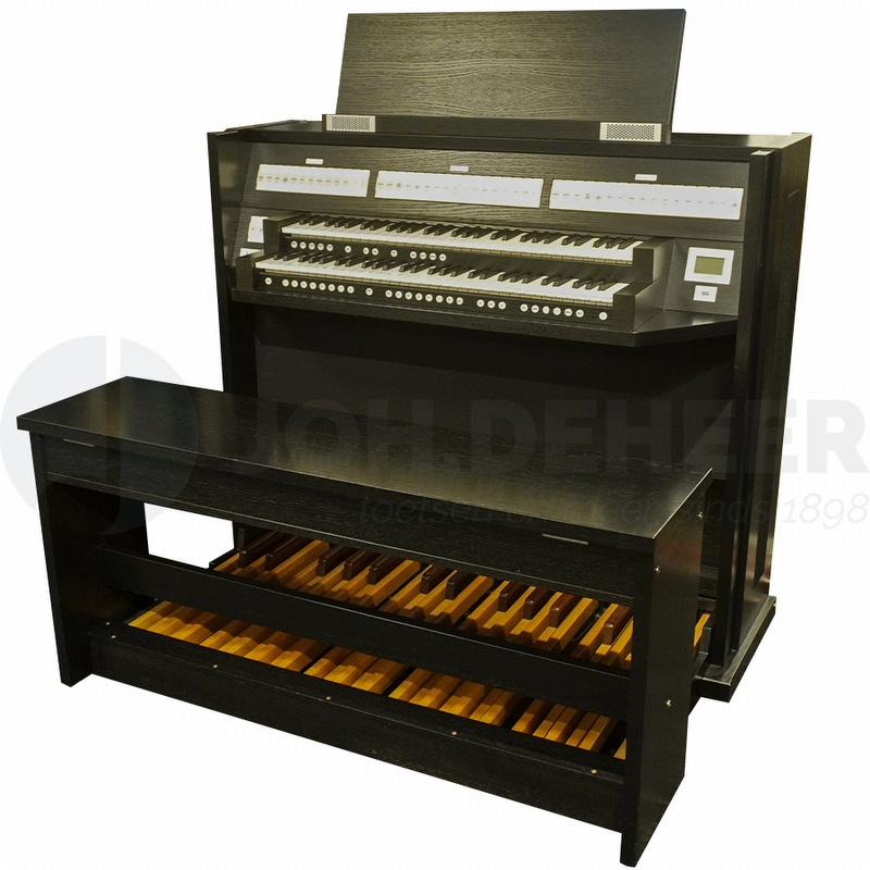 Johannus Live 2T Used Organ Black