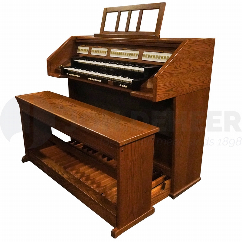 Johannus Opus 1010 Donker Eiken Occasion Organ