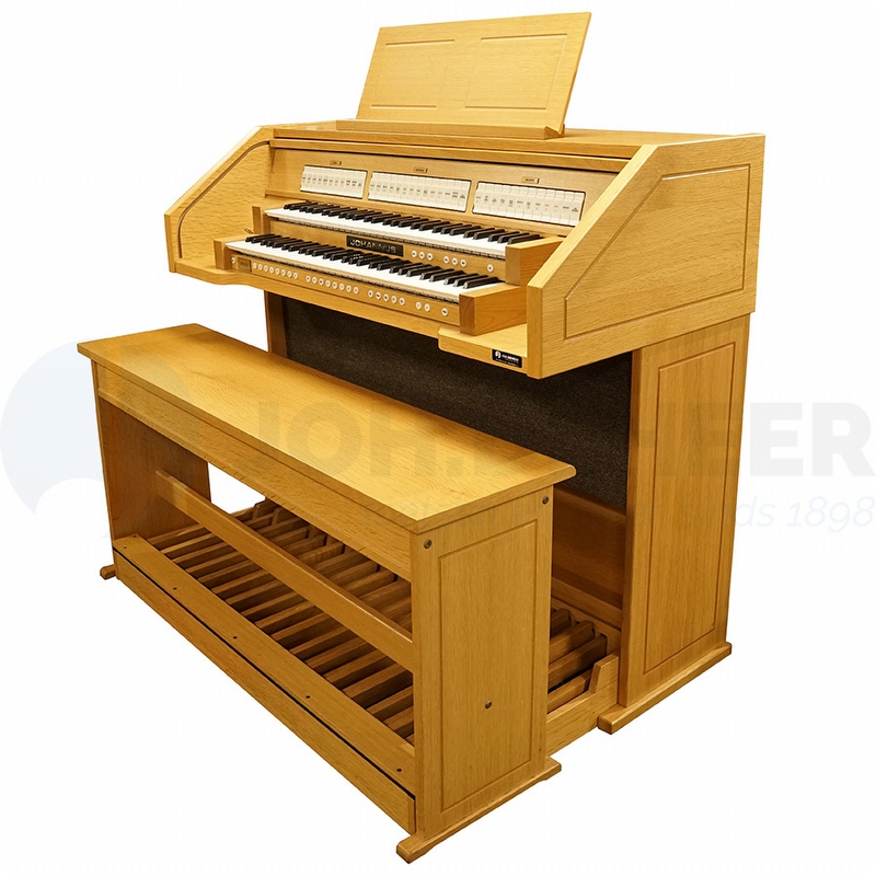 Johannus Opus 15 Light Oak