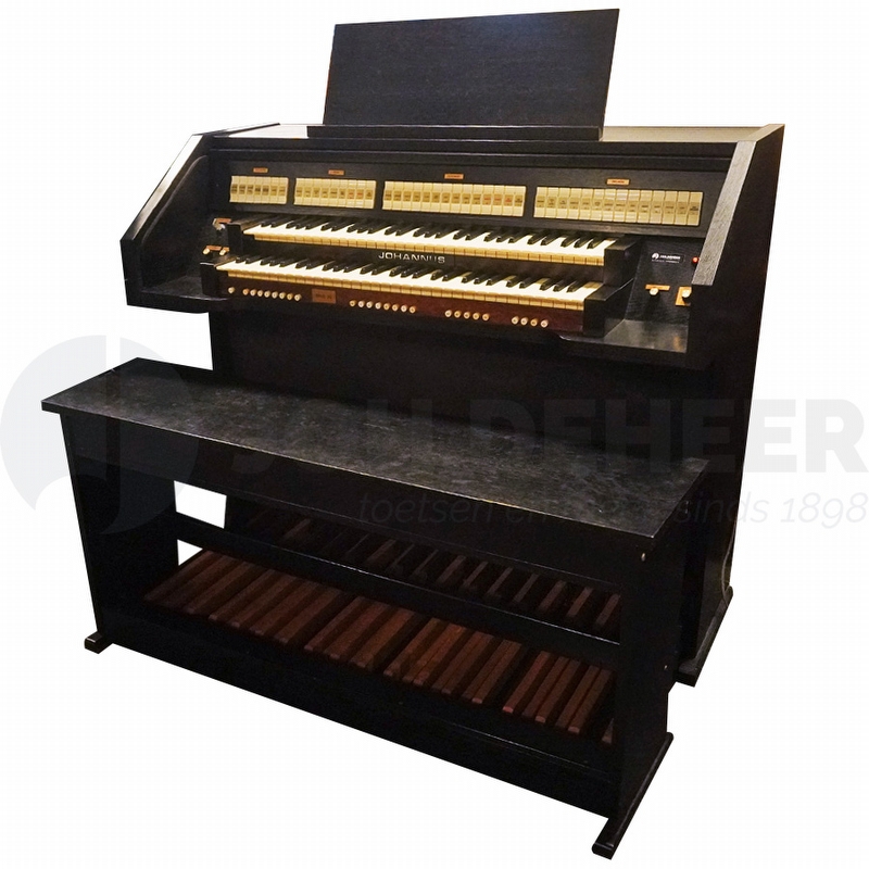 Johannus Opus 20 Used Organ - Dark Oak 