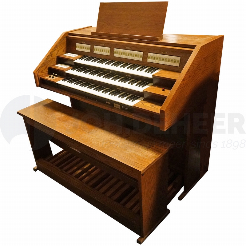 Johannus Presto Occasion Orgel Donker Eiken