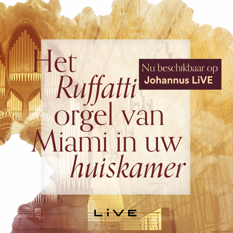 Johannus Sampleset Miami voor Live III