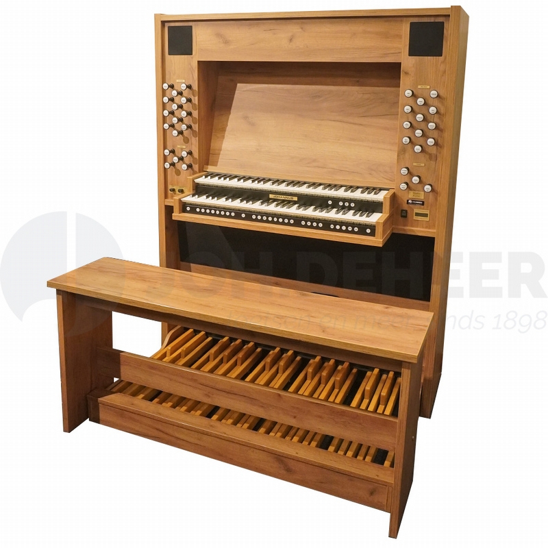 Johannus Studio P150 Nautilus Teak Occasion