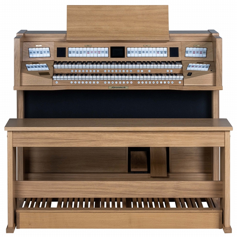 Johannus Vivaldi 260 Organ Light Oak