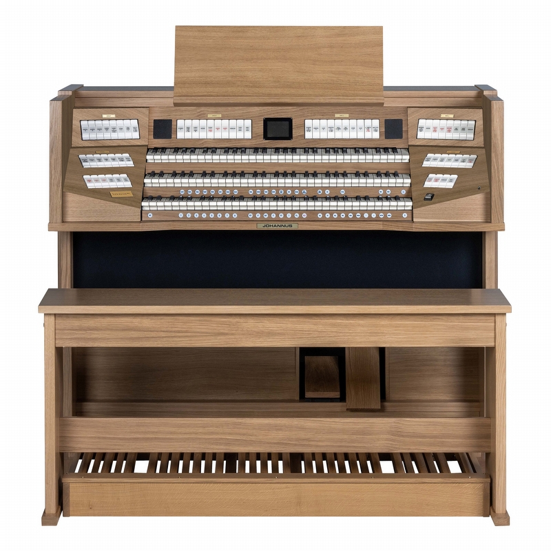 Johannus Vivaldi 360 Organ Light Oak