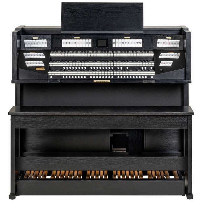 Johannus Vivaldi 360 Organ Black