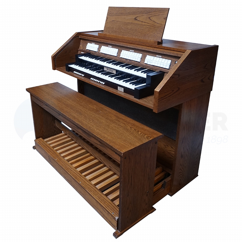 Johannus Wesley W30 Occasion Orgel Donker Eiken