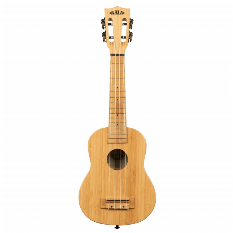 Kala KA-BMB-S Solid Bamboo - Soprano Ukulele