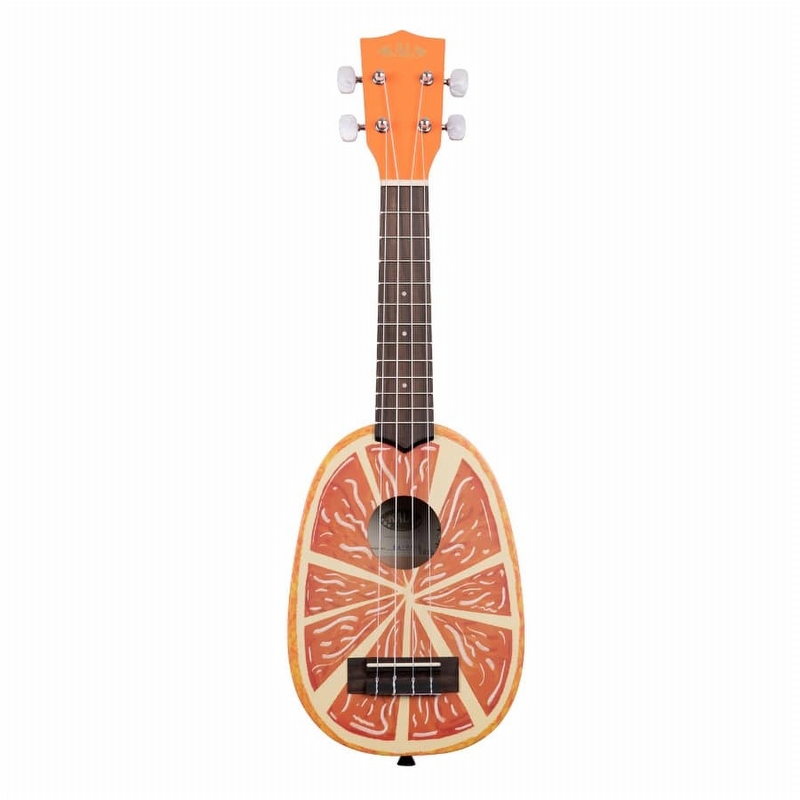 Kala KA-NV-ORNG - Novelty Orange Soprano