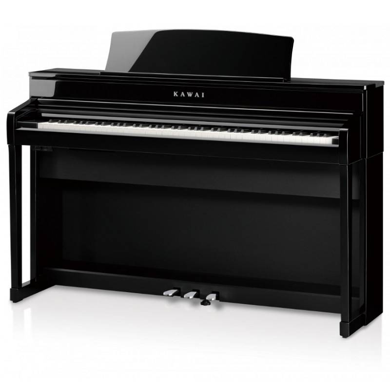 Kawai CA-79PE Digitalpiano - Schwarz Poliert