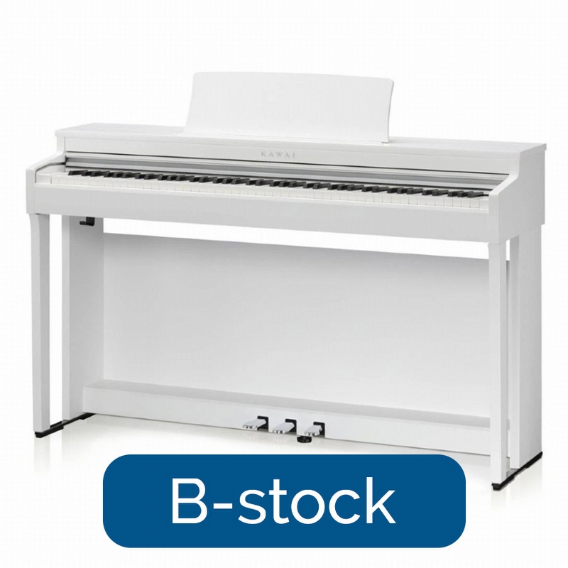 Kawai CN201 Digitale Piano - Wit B-Stock