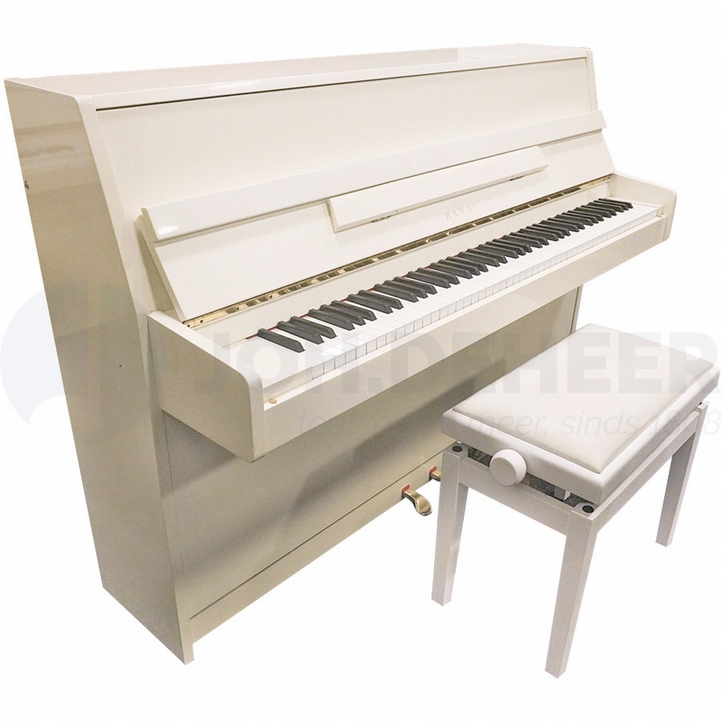 Kawai CX-5 Used Piano Polished White (1989)