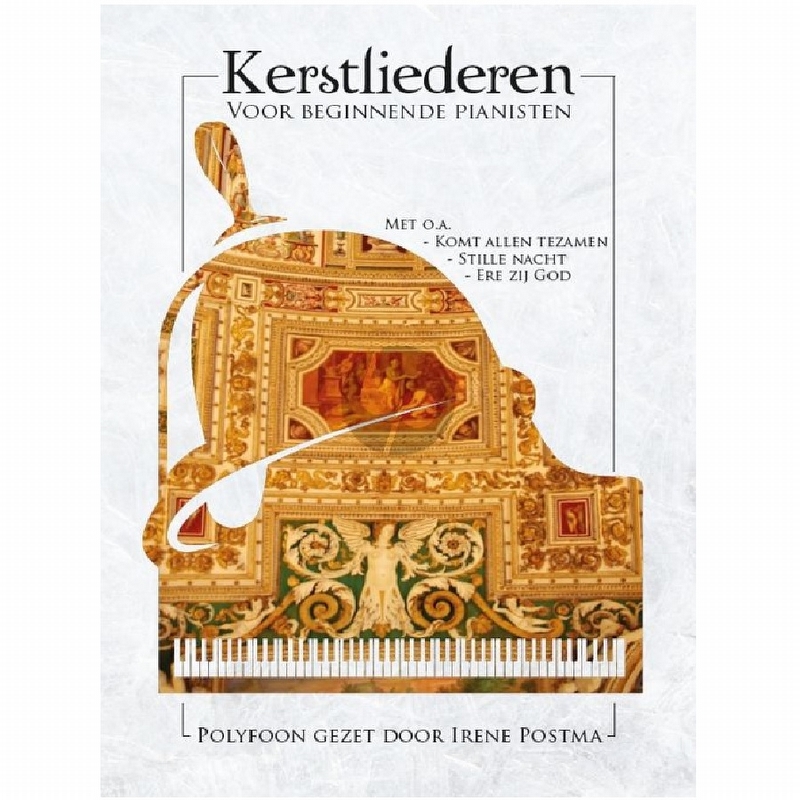 Kerstliederen voor beginnende pianisten - Irene Postma