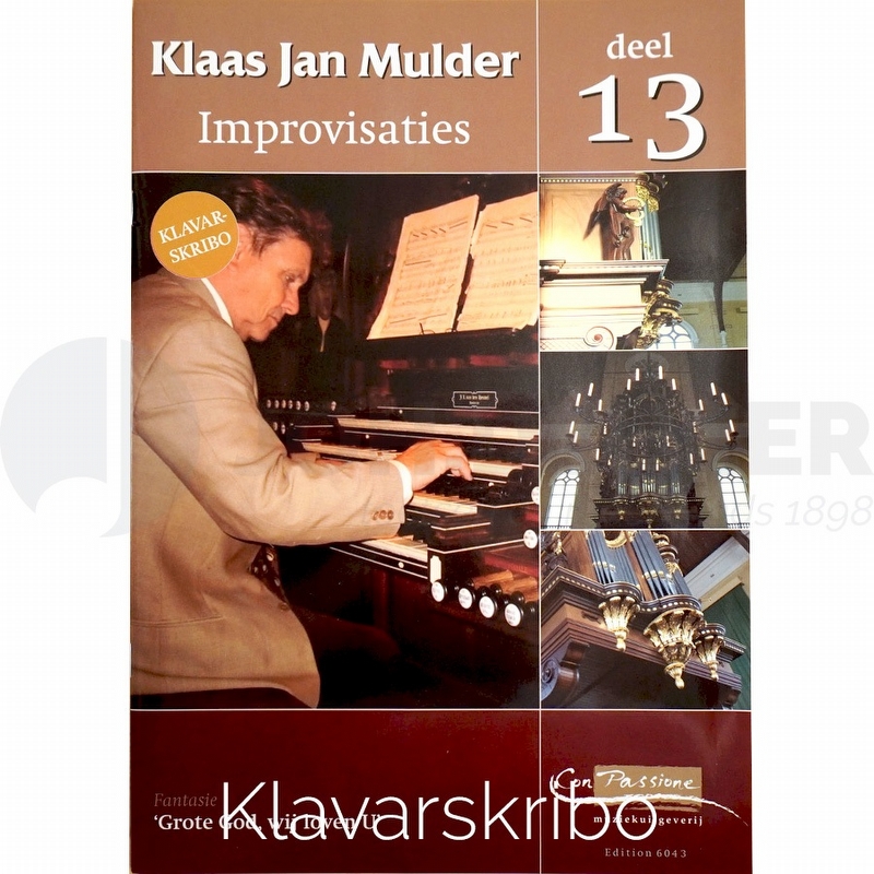 Klavar- Improvisaties 13 Klaas Jan Mulder