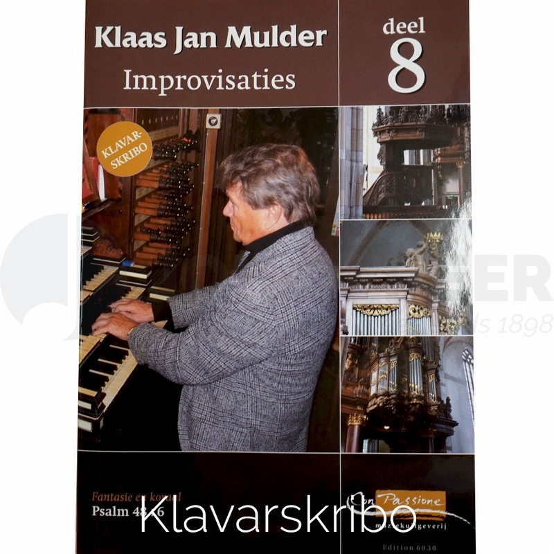 Klavar- Improvisaties 8 Klaas Jan Mulder