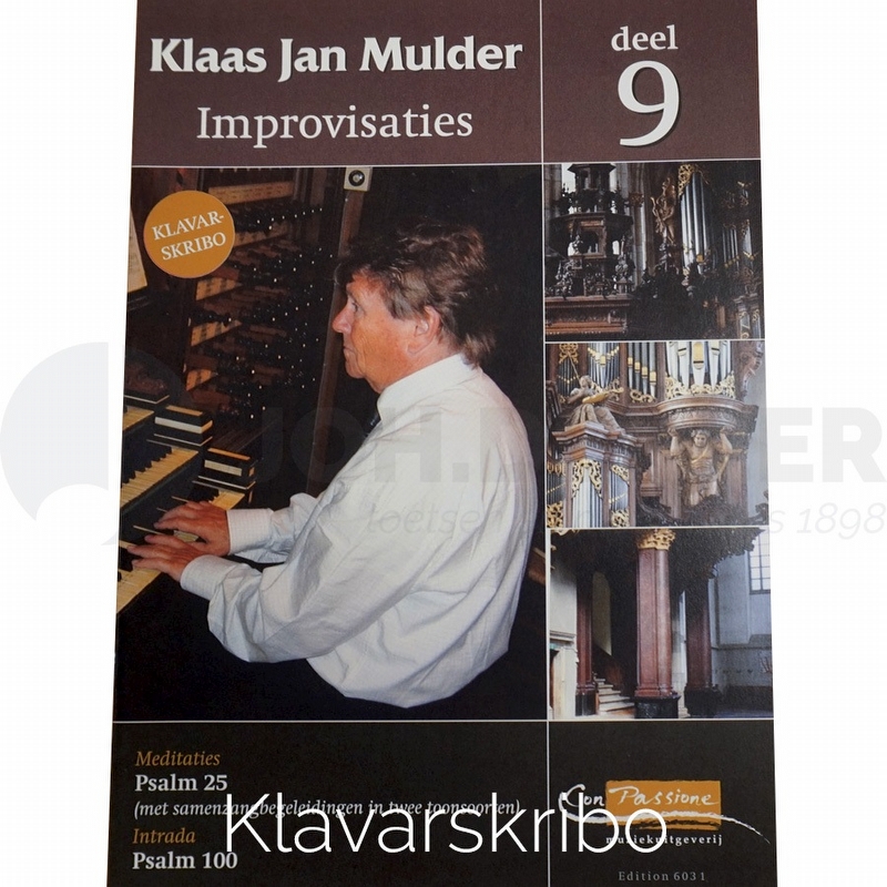 Klavar- Improvisaties 9 Klaas Jan Mulder