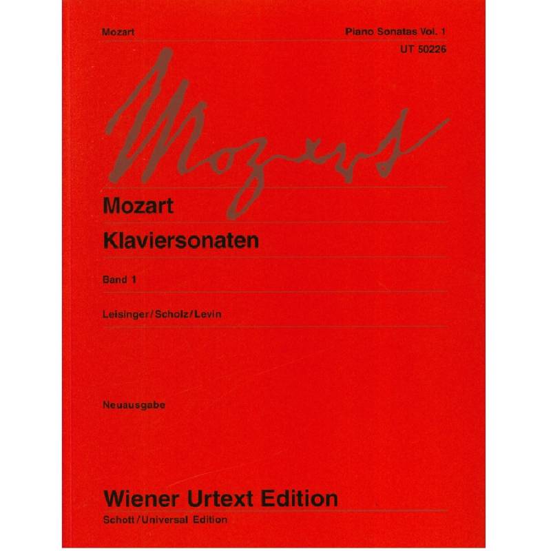 Klaviersonaten 1 - W. A. Mozart