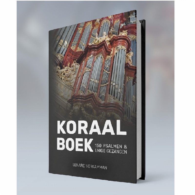 Koraalboek 150 psalmen Klavarskribo - Lenard Verkamman