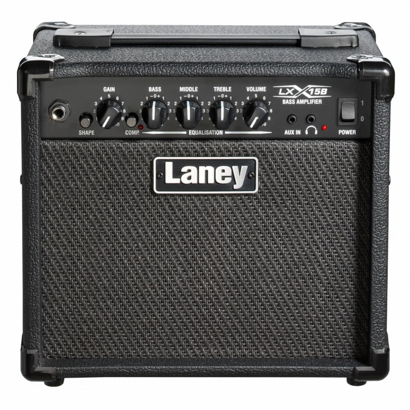 Laney LX15B Basversterker - Zwart