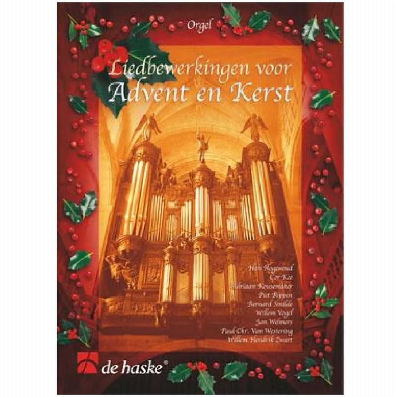 Liedbewerkingen voor advent en kerst - de Haske