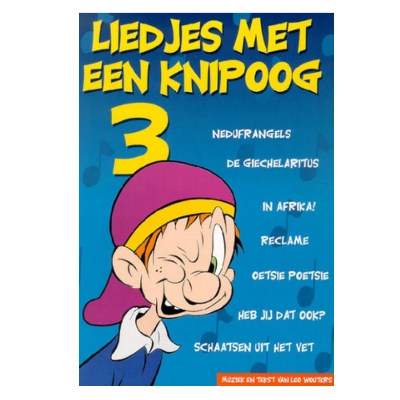 Liedjes met een knipoog deel 3 (incl. CD)