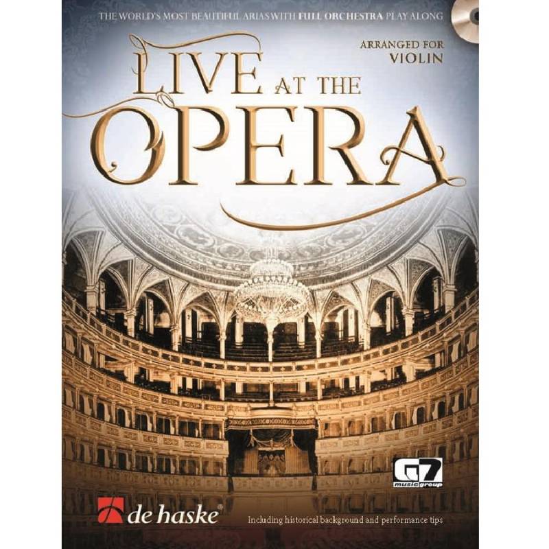 Live at the Opera - Viool