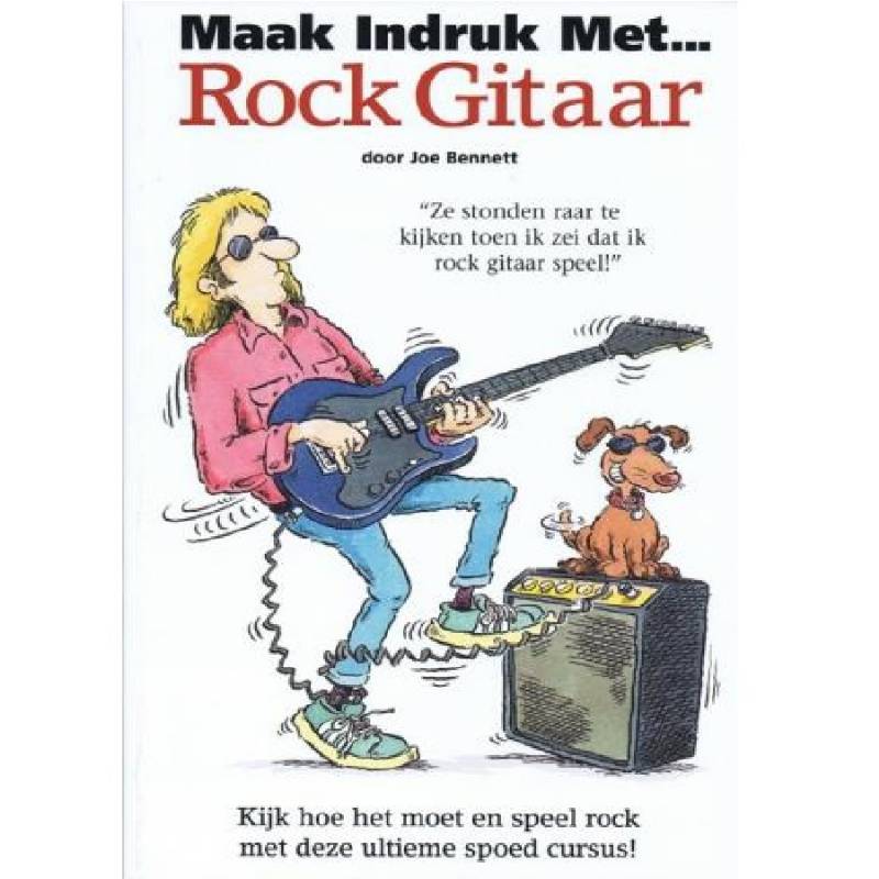 Maak indruk met Rock Gitaar - Joe Bennett