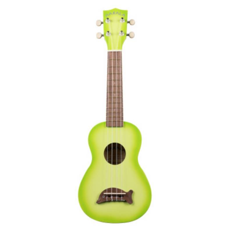 Makala MK-SD-GRNBURST - Sopraan Ukelele - Green Burst