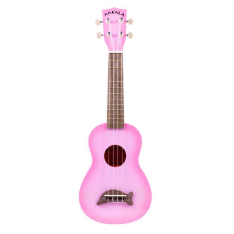 Makala MK-SD-PKBURST - Soprano Ukulele - Pink Burst