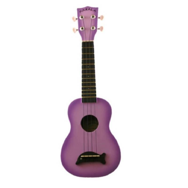 Makala MK-SD-PLBURST - Soprano Ukulele - Purple Burst