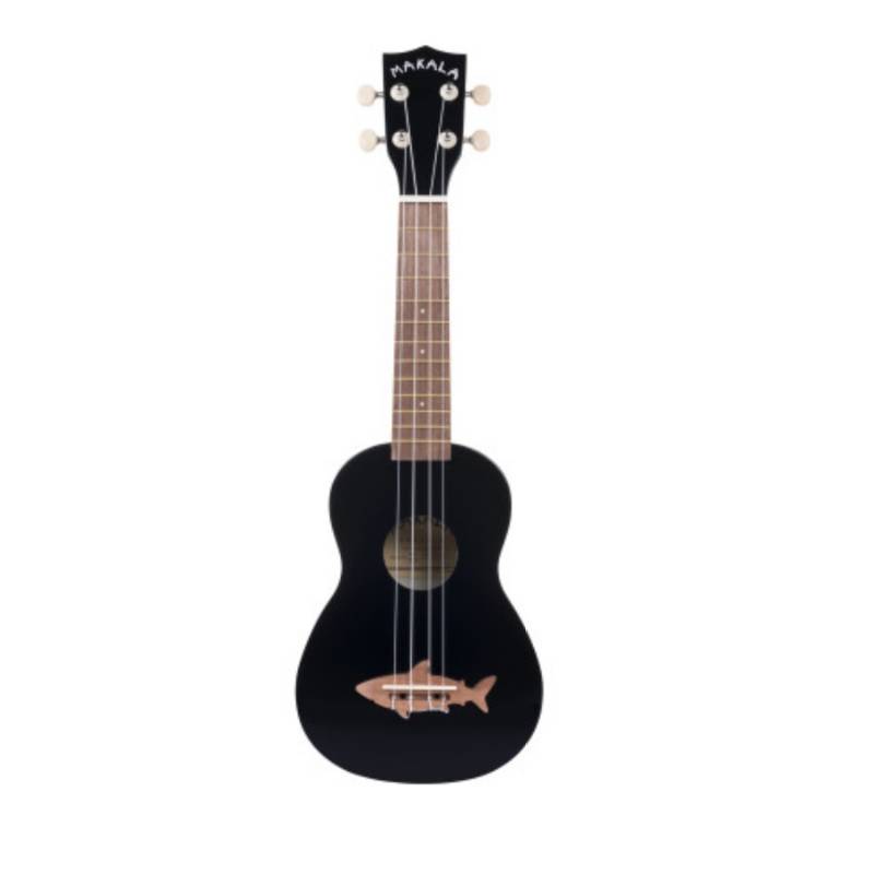 Makala MK-SS-BLK - Soprano Ukulele - Black