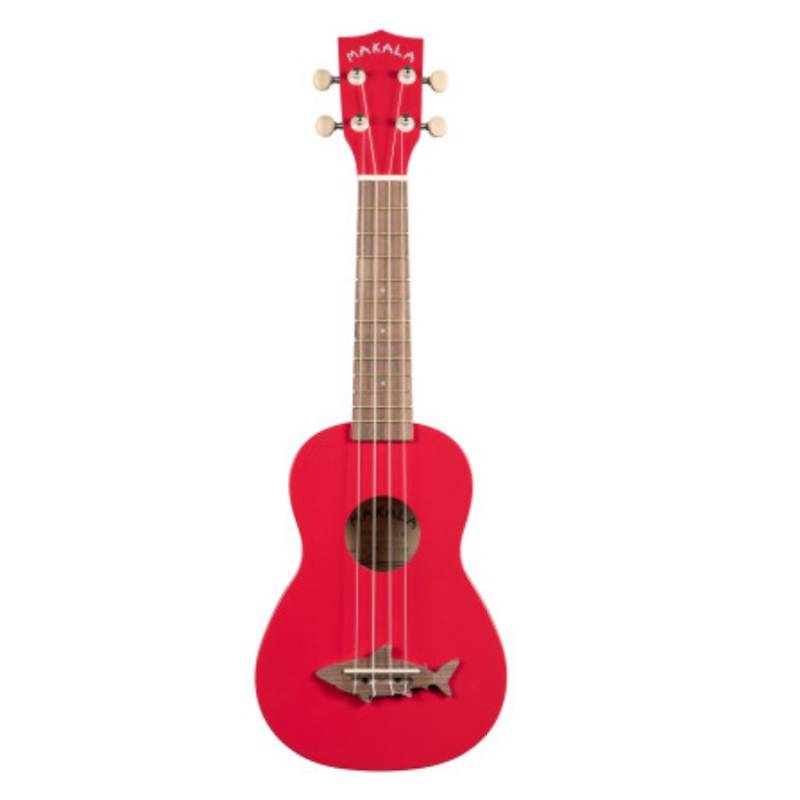 Makala MK-SS-RED - Soprano Ukulele - Red