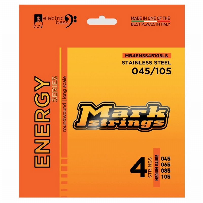 Markbass Energy Bassnaren - .045 - .105