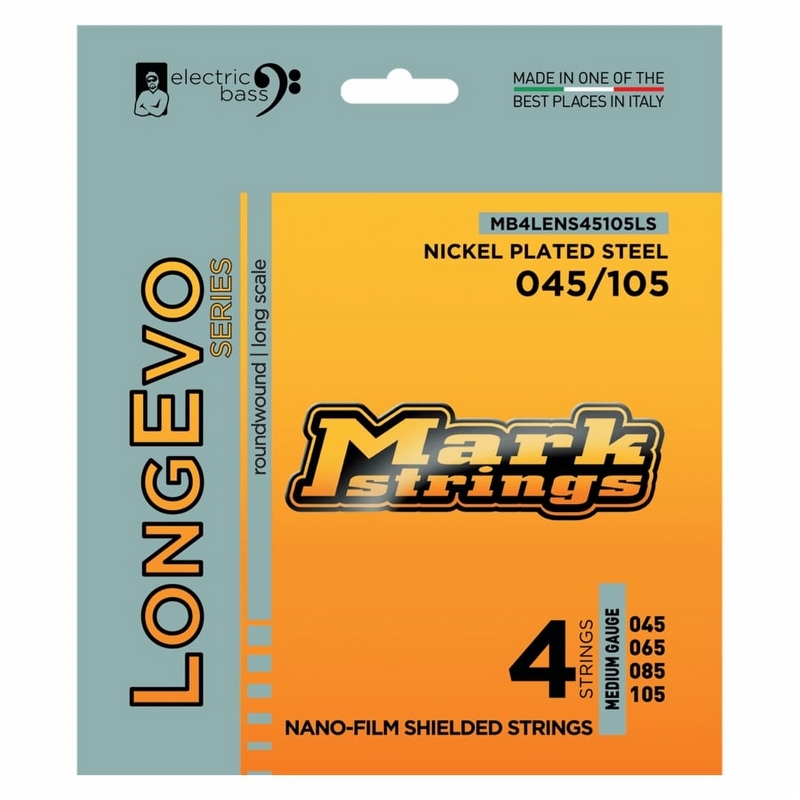 Markbass Longevo Nickel Bass Strings - .045 - .105