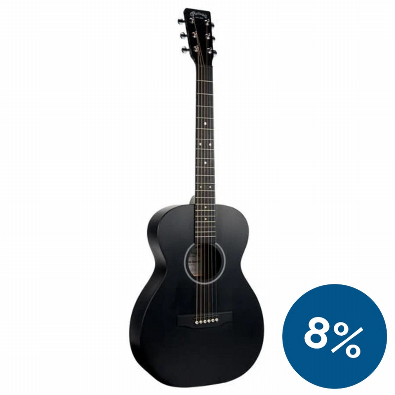 Martin 0-X1 Western Guitar - Black