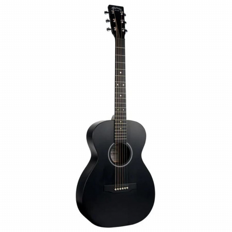 Martin 0-X1 Western Guitar - Black