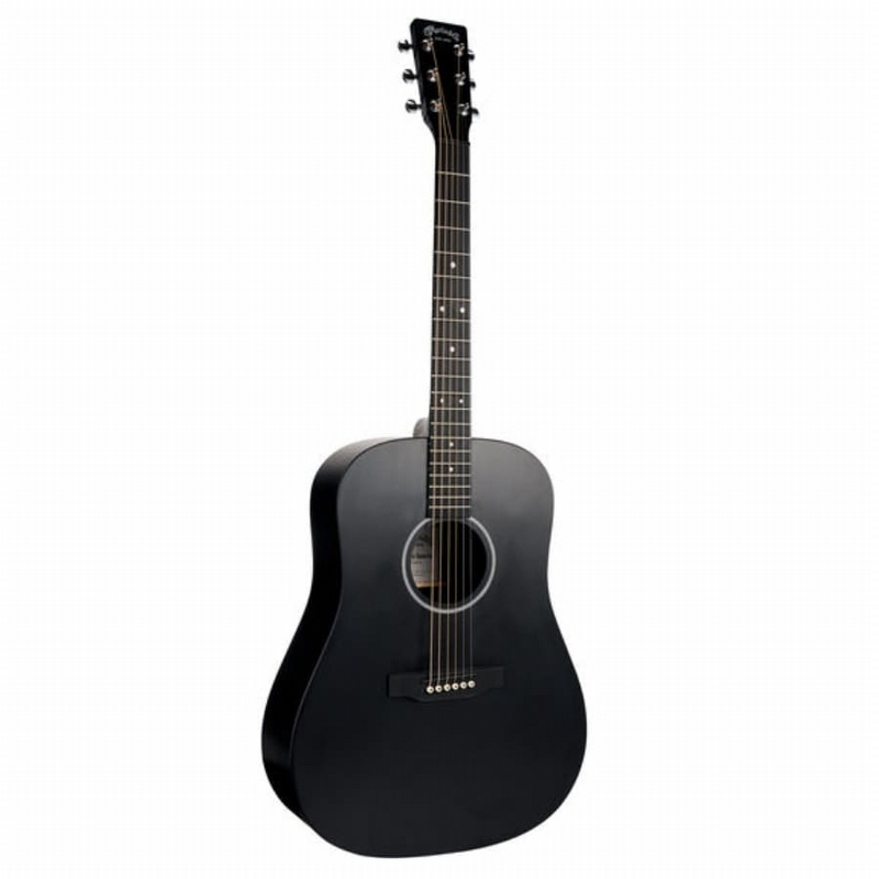 Martin D-X1 Western Guitar - Black