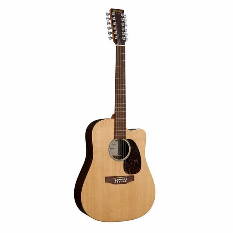 Martin DC-X2E Brazilian - 12-string Westerngitarre